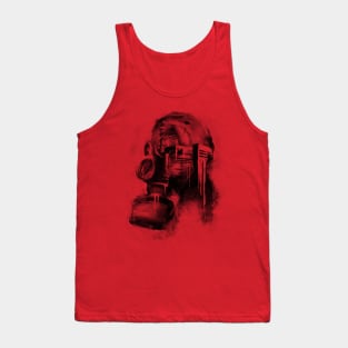 Chernobyl art poster Tank Top